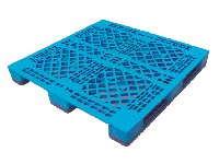 網格川字型塑料托盤 PTD-1212F