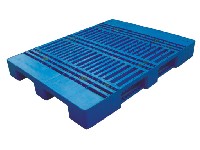 網格川字型塑料托盤 PTD-1411