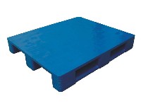 平板川字型塑料托盤 PTD-1210P7