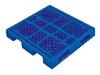 網格川字型塑料托盤 PTD-1414