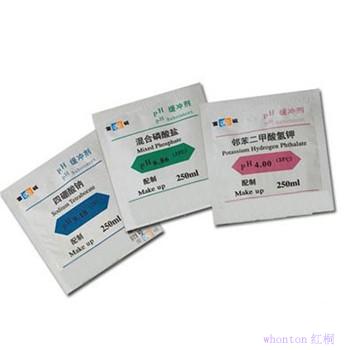 袋裝pH標(biāo)準緩沖液（粉劑)