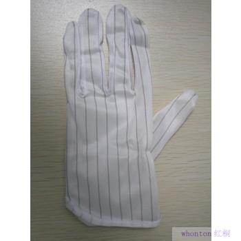 防靜電PU涂掌作業手套