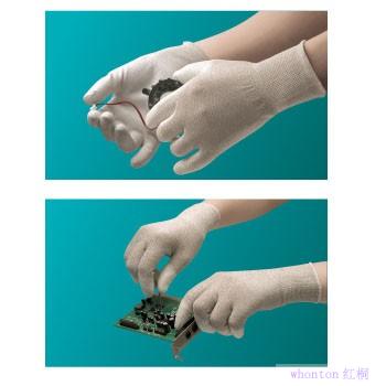PU銅絲無塵手套