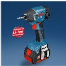 GDR 18 V-LI Professional充電式?jīng)_擊起子機(jī)