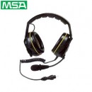 耳罩|防噪音耳罩_MSA有線型電子防噪音耳罩