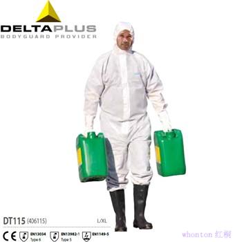 防護服|Delta防護服_限次性無紡布連...