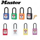 Master 406/S32系列熱塑絕緣、防磁、防爆安全掛鎖