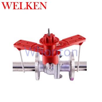 Welken雙擋壁萬用球閥鎖具BD-82...