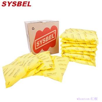 吸附棉枕|Sysbel泄漏吸附棉枕_防化...