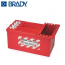 分組鎖箱|貝迪鎖箱_Brady組合式掛鎖存放/分組掛鎖箱105716
