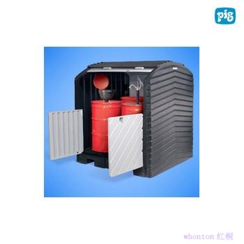 NewPig存儲(chǔ)柜_PIG四桶型防溢漏可移動(dòng)儲(chǔ)存柜pak901