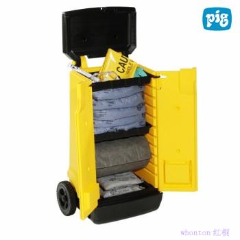 防溢推車|Newpig防溢推車_-PIG?通用型溢漏應急套裝KIT244