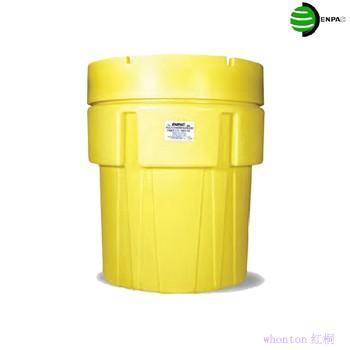 泄漏應(yīng)急桶|ENPAC泄漏應(yīng)急桶_600加侖泄漏應(yīng)急處理桶1051-YE
