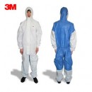 3M防護(hù)服|3M連體防護(hù)服_4535白色帶帽連體防護(hù)服