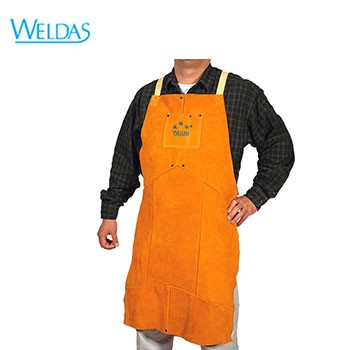 皮焊圍裙|WELDAS金黃色皮焊護(hù)胸91...