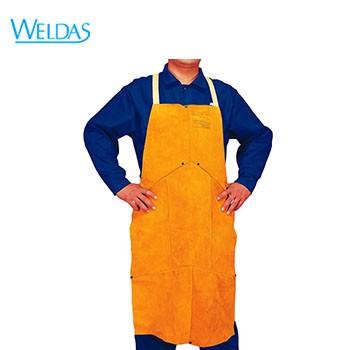 皮焊圍裙|WELDAS金黃色皮焊護(hù)胸10...