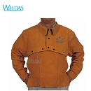 皮焊服|WELDAS金黃色皮焊服圍身44-2014