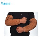 防護手袖|WELDAS橡筋全皮防護手袖44-2316
