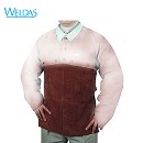 皮焊服|WELDAS蠻牛王56CM*51CM咖啡色圍身44-7820
