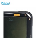 電焊防護屏|WELDAS55-7466墨黑色熔巖盾電焊防護屏