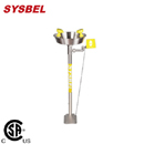 洗眼器|sysbel洗眼器_Sysbel立式不銹鋼洗眼器WG7033F