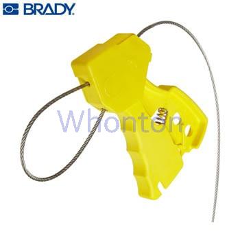 纜鎖|Brady纜鎖_Brady獨創黃色...