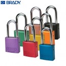 安全掛鎖|工業鎖具_Brady鋁制長梁掛鎖99615