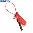 纜鎖|萬(wàn)用纜鎖_Brady萬(wàn)用纜鎖帶涂層金屬線50943