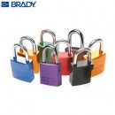 安全掛鎖|工業鎖具_Brady鋁制短梁掛鎖99608