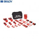 鎖具套裝|貝迪鎖具套裝_brady電氣類鎖具套裝65405