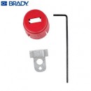 調節器鎖|貝迪調節器鎖_Brady SMC空氣管路調節器鎖64539