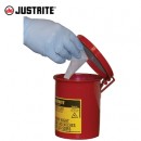 油漬廢品罐|Justrite油漬廢品罐_1.7L迷你油漬廢品罐09410