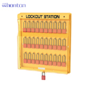 30鎖具掛板|工業鎖具_Whonton30鎖具工作站WH-1202