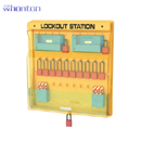 10鎖具掛板|工業鎖具_Whonton10組合鎖具工作站WH-1203