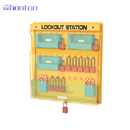 10鎖具工作站|工業鎖具_Whonton10組合鎖具工作站WH-1204