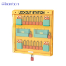 12鎖組合鎖具站|工業鎖具_Whonton12鎖具組合工作站WH-1205