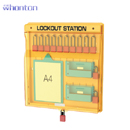 組合鎖具工作站|工業鎖具_Whonton組合鎖具工作站WH-1210