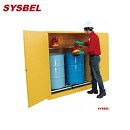 防火柜|Sysbel安全柜_110G易燃液體防火安全柜(油桶型)WA811100