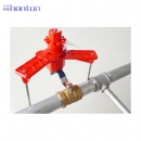 球閥鎖具|工業鎖具_Whonton雙檔臂萬用球閥鎖具WHV14