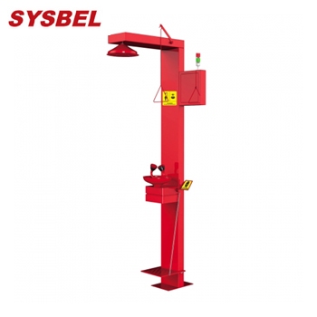 沖淋器|電伴熱緊急沖淋器_Sysbel電...