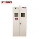 氣瓶柜|智能氣瓶柜_Sysbel智能型外界排風兩瓶位氣瓶柜WA720102