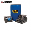 溢漏應急套裝|200L應急套裝_Justrite 55加侖通用型套裝83642