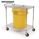洗眼器配件|Speakman配件_不銹鋼推車及廢液桶SE-4360