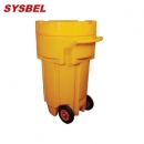 泄漏應急桶|Sysbel泄漏應急桶_65加侖帶輪泄漏處理桶SYD650