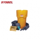 應急處理套裝|Sysbel_65加侖移動式通用型應急處理桶套裝SYK650