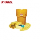 應急處理套裝|Sysbel_65加侖移動式化學品型應急處理桶套裝SYK651