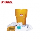 應急處理套裝|Sysbel_65加侖移動式吸油型應急處理桶套裝SYK652
