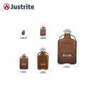 溶劑罐|高密度聚乙烯安全罐_Justrite HDPE安全罐琥珀色12919/12920/12921/12922/12923