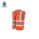 反光服|高警示反光馬甲_安大叔反光馬甲 A708 熒光橙