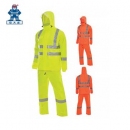 反光服|警示雨衣_安大叔雨衣 D763/C890 熒光黃 熒光橙